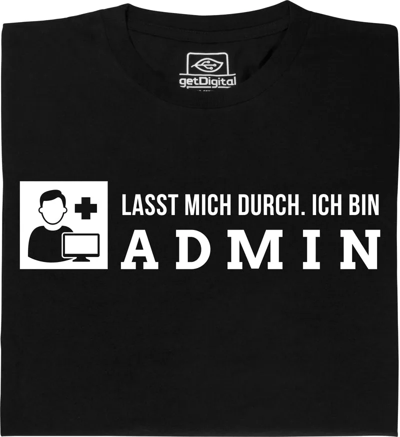 Ich bin Admin