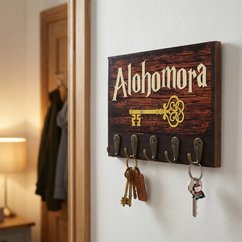 Alohomora Schlüsselbrett