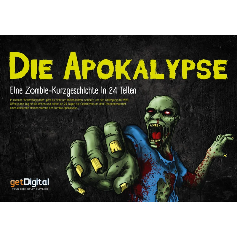 Die Apokalypse - getDigital Zombie-Adventskalender