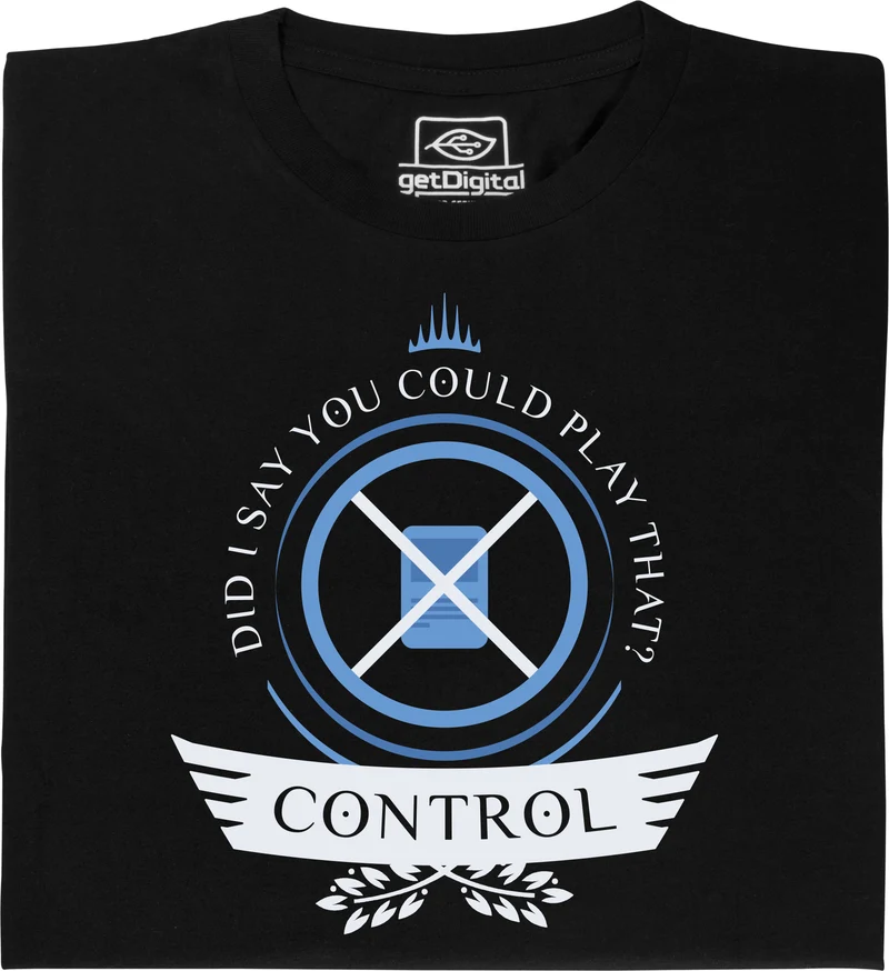 Control Life Shirt für Magic-Spieler