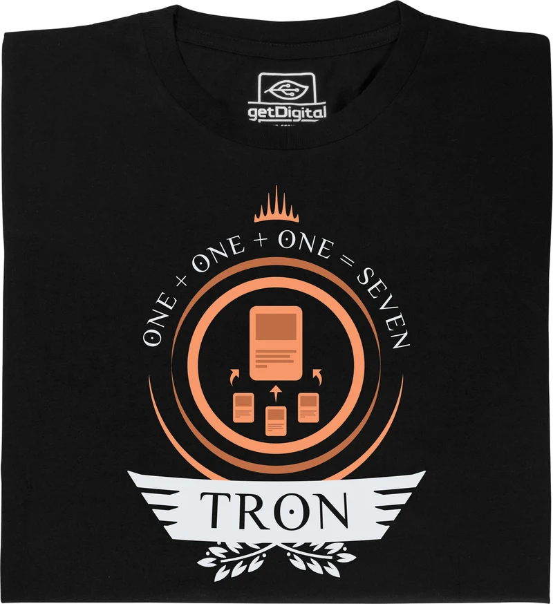 Tron Life Shirt für Magic-Spieler