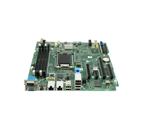 26G78 - Dell Xeon E3-1200 v5 / Core i3 Single Socket LGA1151 DDR4 SATA SAS PCI-Express Supported Server Motherboard for PowerEdge T130