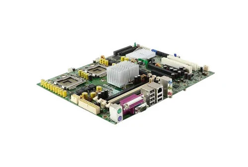 380689-002 - HP Socket LGA771 Intel Chipset ATX System Board Motherboard for XW6400 Workstation Supports 2x Xeon 5100 Series DDR2 4x DIMM