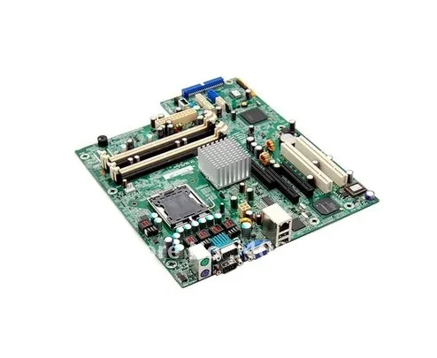419028-001 - Compaq Socket LGA775 Intel 3000 Chipset ATX System Board Motherboard for ProLiant ML110 G4 Supports Xeon 3040 DDR2 4x DIMM