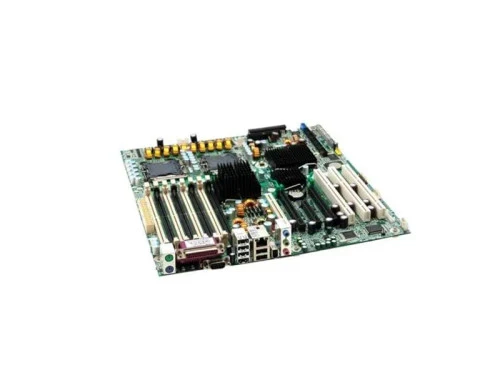 437313-001 - HP Socket LGA771 Intel Chipset System Board Motherboard for XW8400 Workstation Supports Xeon DDR2 8x DIMM