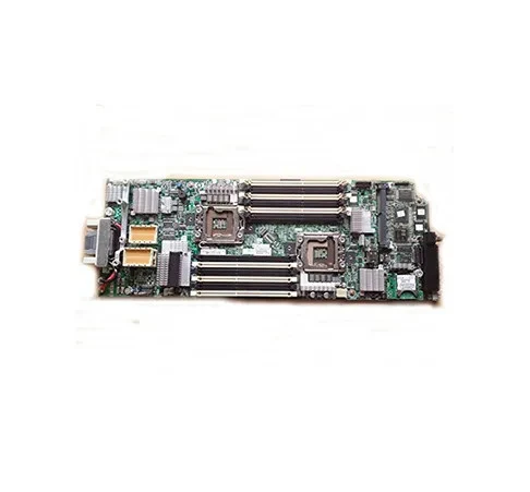 438249-001 - HP Socket LGA771 Intel Chipset System Board Motherboard for ProLiant BL460C Gen1 Supports 2x Xeon 5400/5200 Series 8x DIMM