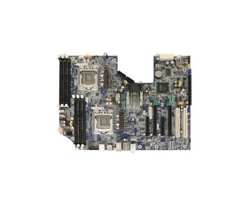 460840-002 - Compaq HP Socket LGA1366 Intel 5520 Chipset Micro ATX System Board Motherboard for Z600 workstation Supports 2x Xeon Series DDR3 6x DIMM