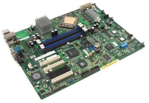 454510-001 - HP LGA775 3210 Motherboard for ProLiant DL320 G5P/ML310 G5, DDR2, Xeon Quad/Dual-Core Support