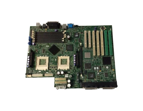 5E957 - Dell Socket PGA370 System Board Motherboard for PowerEdge 2500 Supports 2x Pentium III Series DDR 6x DIMM