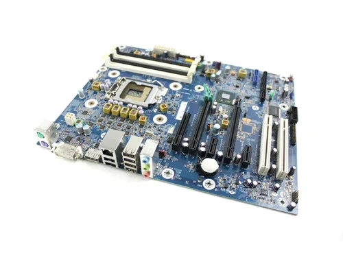 614491-002 - HP Socket LGA1155 Intel Chipset System Board Motherboard for Z210 Workstation Supports DDR3 4x DIMM
