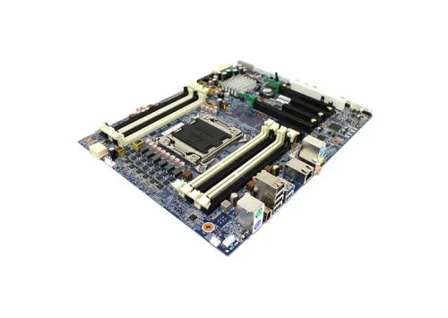 618263-002 - HP Socket FCLGA2011 Intel Chipset ATX System Board Motherboard for Z420 Workstation Supports Xeon E5-1600/E5-1600 v2 Series DDR3 8x DIMM