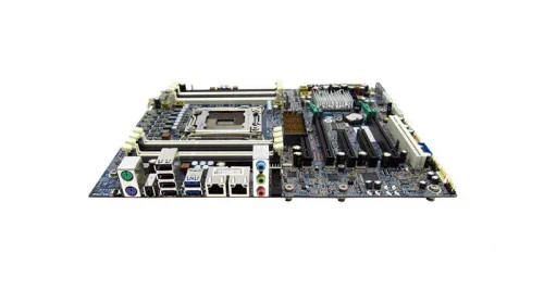 618264-001 - HP Socket FCLGA2011 Intel Chipset System Board Motherboard for Z620 Workstation Supports Xeon E5-1600/E5-2600 Series DDR3 8x DIMM