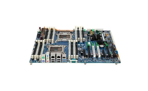 618266-003 - HP Socket LGA2011 Intel C602 Chipset System Board Motherboard for Z820 Workstation Supports Xeon E5-2600/E5-2600 v2 Series DDR3 16x DIMM
