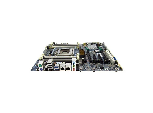 619557-601 - HP Socket FCLGA2011 Intel ChipsetSystem Board Motherboard for Z420 Workstation Supports Xeon E5 Series DDR3 8x DIMM