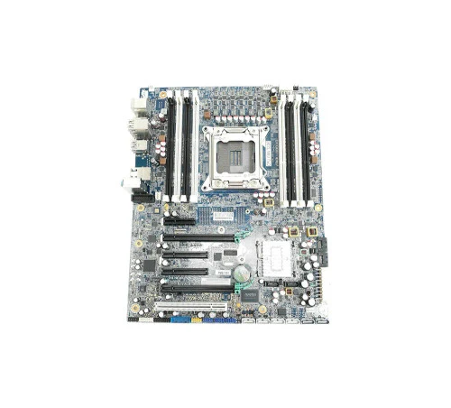 619557-501 - HP Socket FCLGA2011 Intel ChipsetSystem Board Motherboard for Z420 Workstation Supports Xeon E5 Series DDR3 8x DIMM