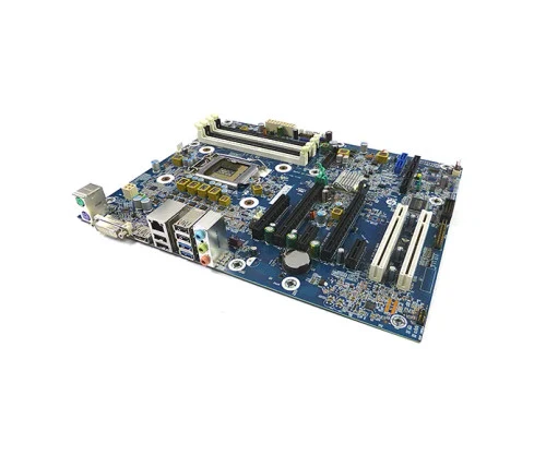 655581-001 - HP Socket LGA1155 Intel C216 Chipset ATX System Board Motherboard for Z220 Workstation Supports Xeon E3 v2 Series DDR3 4x DIMM
