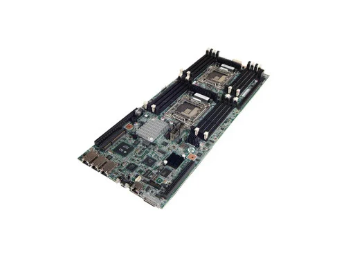 650050-001 - HP Socket FCLGA2011 Intel Chipset System Board Motherboard Supports 2x Xeon E5-2600/E5-2600 v2 Series DDR3 16x DIMM