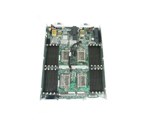 669000-001 - HP AMD Chipset System Board Motherboard for ProLiant BL685C Gen7 Supports Opteron 6100/6200 Series DDR3 8x DIMM