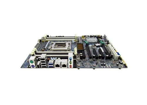 708614-001 - HP Socket FCLGA2011 Intel Chipset System Board Motherboard for Z620 Workstation Supports Xeon E5-1600/E5-2600 Series DDR3 8x DIMM
