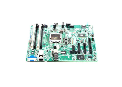 728188-001 - HP Socket FCLGA1155 Intel Chipset Micro-ATX System Board Motherboard for ProLiant ML10 Supports Pentium G2130 DDR3 4x DIMM