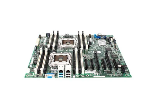 775243-003 - HP Socket FCLGA2011-3 System Board Motherboard for ProLiant ML150 Gen9 Supports 2x Xeon E5-2600 V3 / E5-2600 V4 Series DDR4 16x DIMM