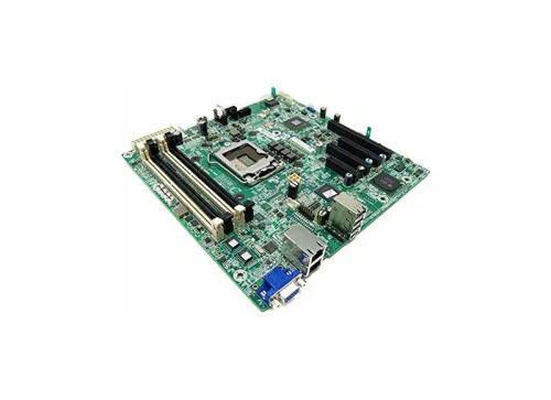 810842-001 - HP Socket FCLGA1150 Intel Chipset System Board Motherboard for ProLiant ML10 V2 Supports Core i3/Xeon E3-1220 v3 Series DDR3 4x DIMM