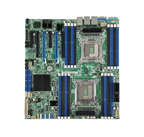 DBS2600COE - Intel S2600COE Socket R LGA2011 C602 Chipset SSI EEB System Board Motherboard Supports Xeon E5-2600 v2 Series DDR3 16x DIMM