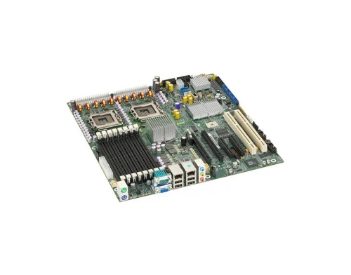 E11025-102 - Intel S5000PSL Socket LGA771 5000P Chipset SSI EEB System Board Motherboard Supports Xeon DDR2 8x DIMM