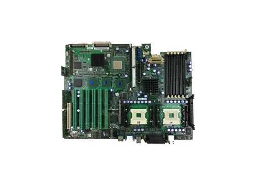F0364 - Dell Socket mPGA604 System Board Motherboard for PowerEdge 2600 Supports 2x Xeon Series DDR 6x DIMM