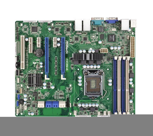 E3C204-4L - ASRock LGA1155 Intel C204 DDR3 SATA3 V& 4GBe Atx S