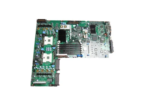 F1667 - Dell Socket mPGA604 Intel E7520 Chipset System Board Motherboard for PowerEdge 1850 Supports 2x Xeon DDR3 6x DIMM