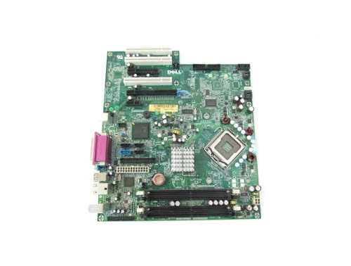 G9322 - Dell Precision Workstation 380 LGA775 Intel 955X Motherboard, Supports Pentium Series DDR2 4x DIMM