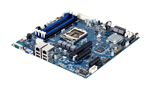 GA-6LASL - Gigabyte Technology Socket LGA 1150 Intel C222 Chipset Xeon E3-1200 v3 4th Generation Core i3 Processors Support 4x DIMM 4x SATA 3.0Gb/s