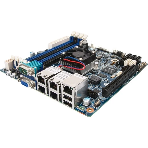 GA-9SISL - Gigabyte Technology Socket BGA 1283 Intel Atom C2750 8-Core Processors Support 4x DIMM 2x SATA 6.0Gb/s Mini-ITX