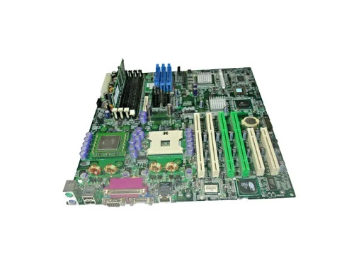 H0768 - Dell Socket 604 System Board Motherboard for PowerEdge 1600SC Supports 2x Xeon Series DDR 4x DIMM