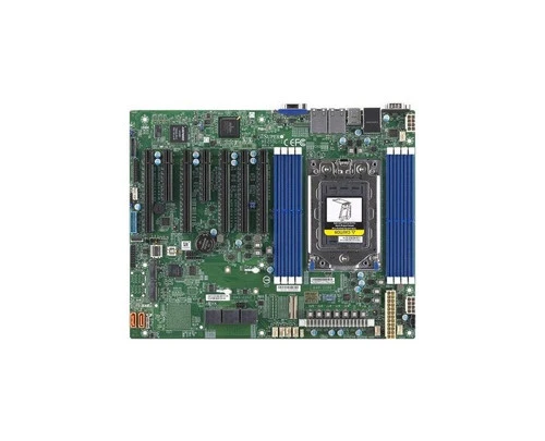 H12SSL-C - Supermicro EPYC 7002/7003 Socket SP3 DDR4 SAS SATA M.2 PCI-Express Supported ATX Server Motherboard
