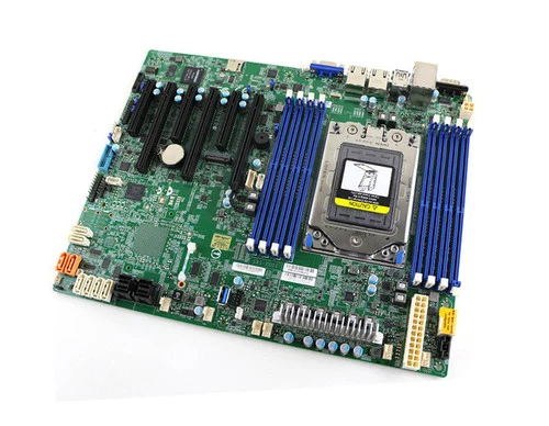 H11SSL-I - Supermicro EPYC 7001/7002 Socket SP3 DDR4 SATA M.2 PCI-Express Supported ATX Server Motherboard