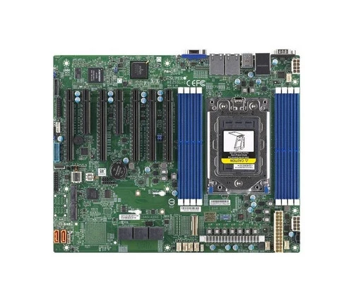 H12SSL-CT - Supermicro EPYC 7002/7003 Single Socket SP3 DDR4 SATA SAS PCI-Express M.2 Supported ATX Server Motherboard