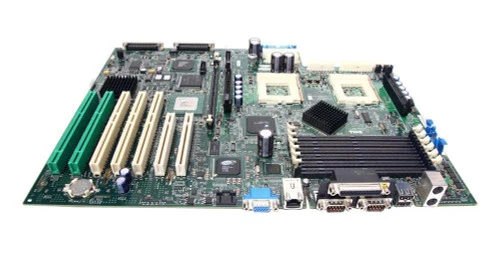 9J413 - Dell System Board Motherboard for PowerEdge 2500 Supports Pentium III Series