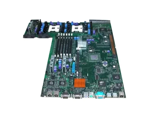 C4937 - Dell Socket mPGA604 Intel Q77 Chipset System Board Motherboard for PowerEdge 2650 Supports 2x Xeon Series DDR 6x DIMM