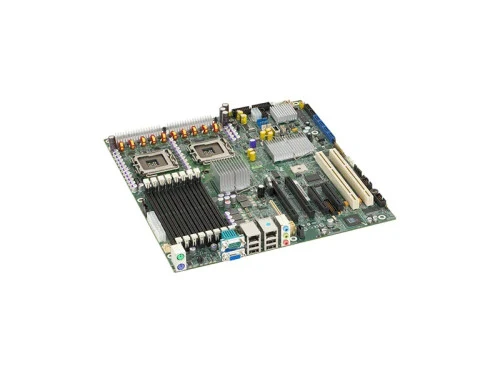 D44771-804 - Intel S5000PSL Socket LGA771 5000P Chipset SSI EEB System Board Motherboard Supports Xeon DDR2 8x DIMM