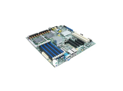 D44771-805 - Intel S5000PSL Socket LGA771 5000P Chipset SSI EEB System Board Motherboard Supports Xeon DDR2 8x DIMM