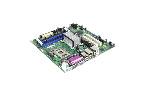 D98734-302 - Intel Socket LGA775 Micro-ATX System Board Motherboard Supports DDR2 SDRAM