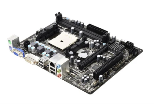 A55M-DGS - ASRock Socket FM1 AMD A55 Chipset 100W Processors Support DDR3 2x DIMM 4x SATA2 3.0Gb/s Micro-ATX Motherboard