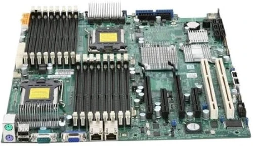 H8DII+-F - SuperMicro Socket 1207 AMD SR5690 Chipset EATX System Board Motherboard Supports 2x Opteron 2000 Series DDR2 16x DIMM