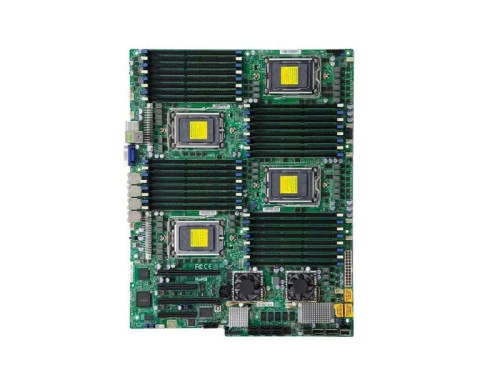 H8QG7+-LN4F-O - SuperMicro H8QG7+-LN4F G34 SR5690/SP5100 Motherboard, Supports 4x Opteron 6000 DDR3 32x DIMM