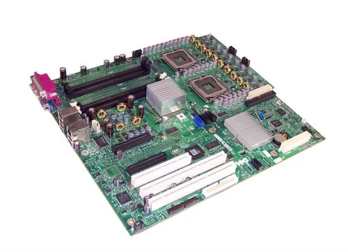 HD812 - Dell Socket LGA771 ATX System Board Motherboard for PowerEdge SC1430 Supports 2x Xeon 5300/ 5100/ 5000 Series DDR2 4x DIMM