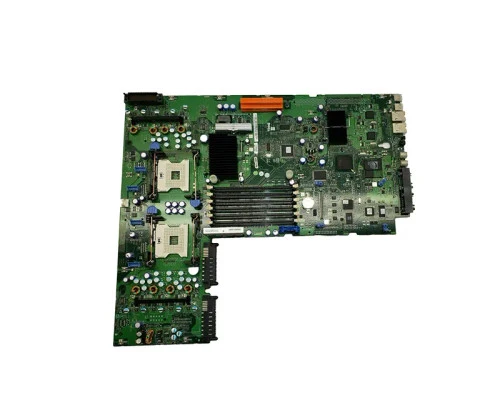 HH714 - Dell Socket mPGA604 Intel E7520 Chipset System Board Motherboard for PowerEdge 1850 Supports 2x Xeon DDR3 6x DIMM