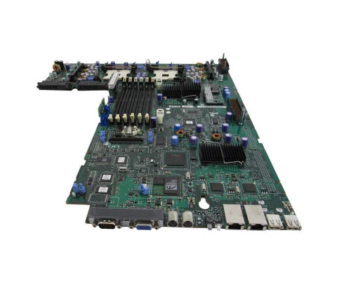 HJ859 - Dell Socket mPGA604 Intel E7520 Chipset System Board Motherboard for PowerEdge 1850 Supports 2x Xeon DDR3 6x DIMM