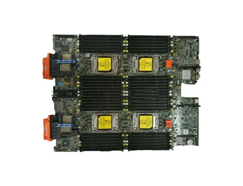 J89TD - Dell Socket FCLGA2011 System Board Motherboard for PowerEdge M820 Supports Xeon E5-4600 / E5-4600 V2 Series DDR3 48x DIMM